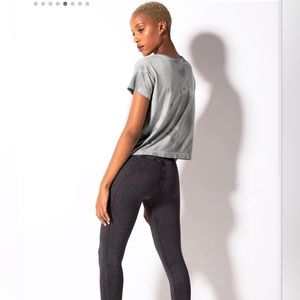 Avocado Haze Favorite Tee in Tradewinds Haze